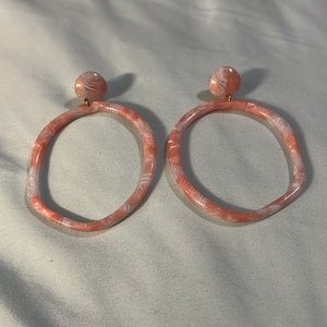 Lele Sadoughi Tide Hoops